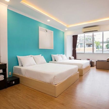 Link Hotel Ben Thanh Ho Či Minovo Město Exteriér fotografie