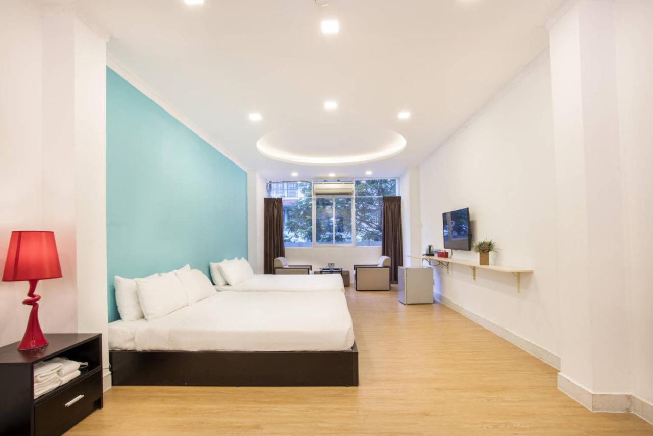 Link Hotel Ben Thanh Ho Či Minovo Město Exteriér fotografie
