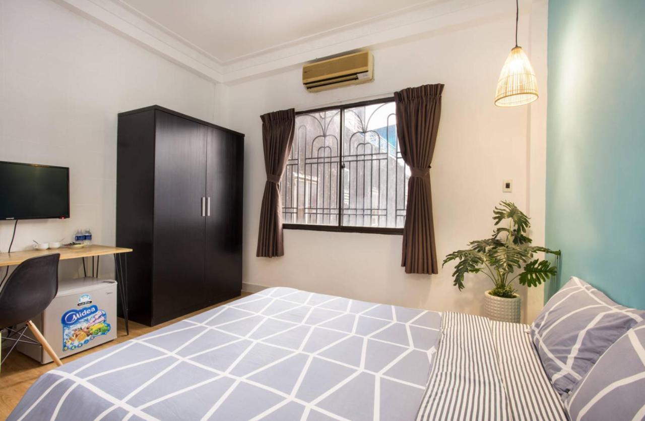 Link Hotel Ben Thanh Ho Či Minovo Město Exteriér fotografie