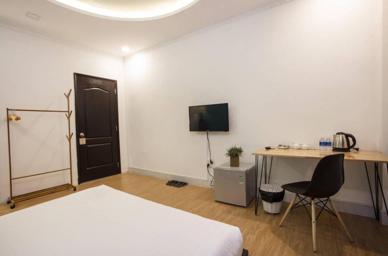 Link Hotel Ben Thanh Ho Či Minovo Město Exteriér fotografie