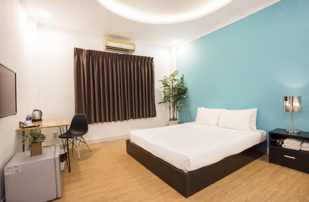 Link Hotel Ben Thanh Ho Či Minovo Město Exteriér fotografie