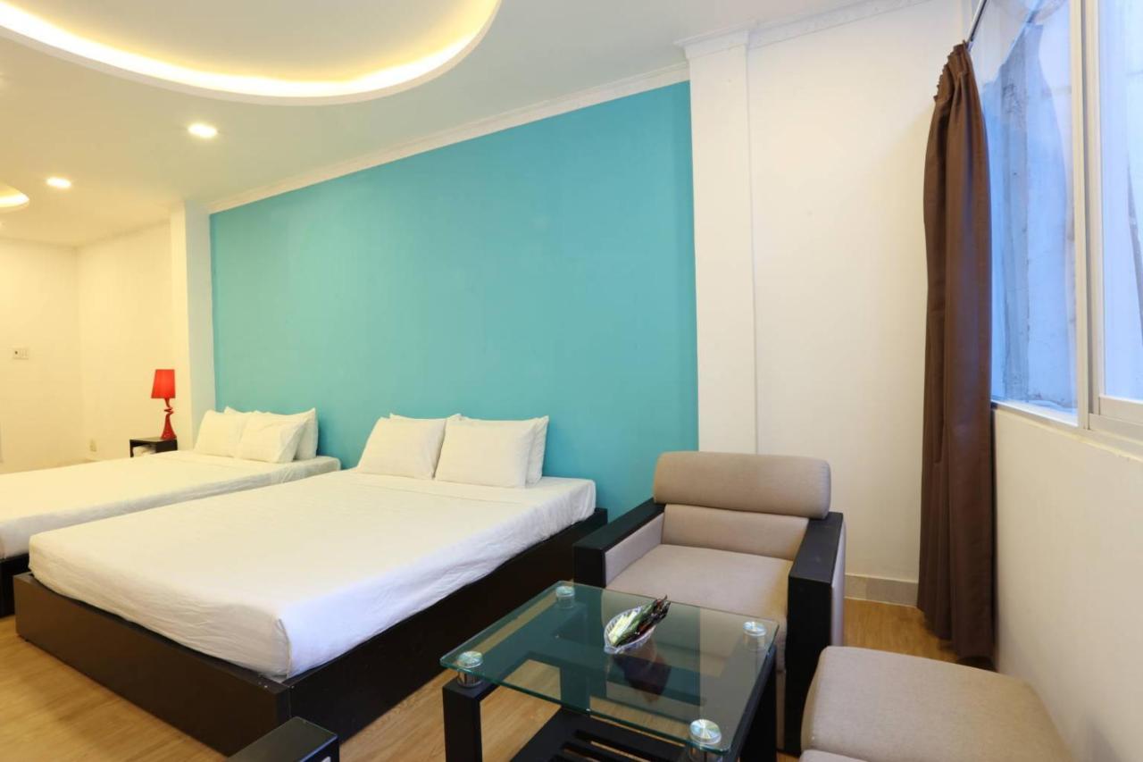 Link Hotel Ben Thanh Ho Či Minovo Město Exteriér fotografie