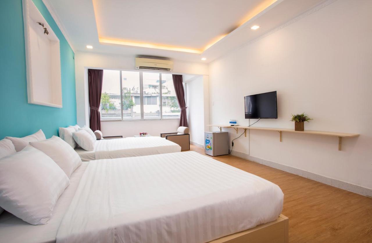 Link Hotel Ben Thanh Ho Či Minovo Město Exteriér fotografie