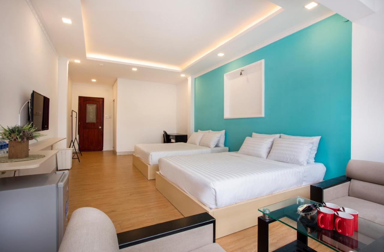 Link Hotel Ben Thanh Ho Či Minovo Město Exteriér fotografie
