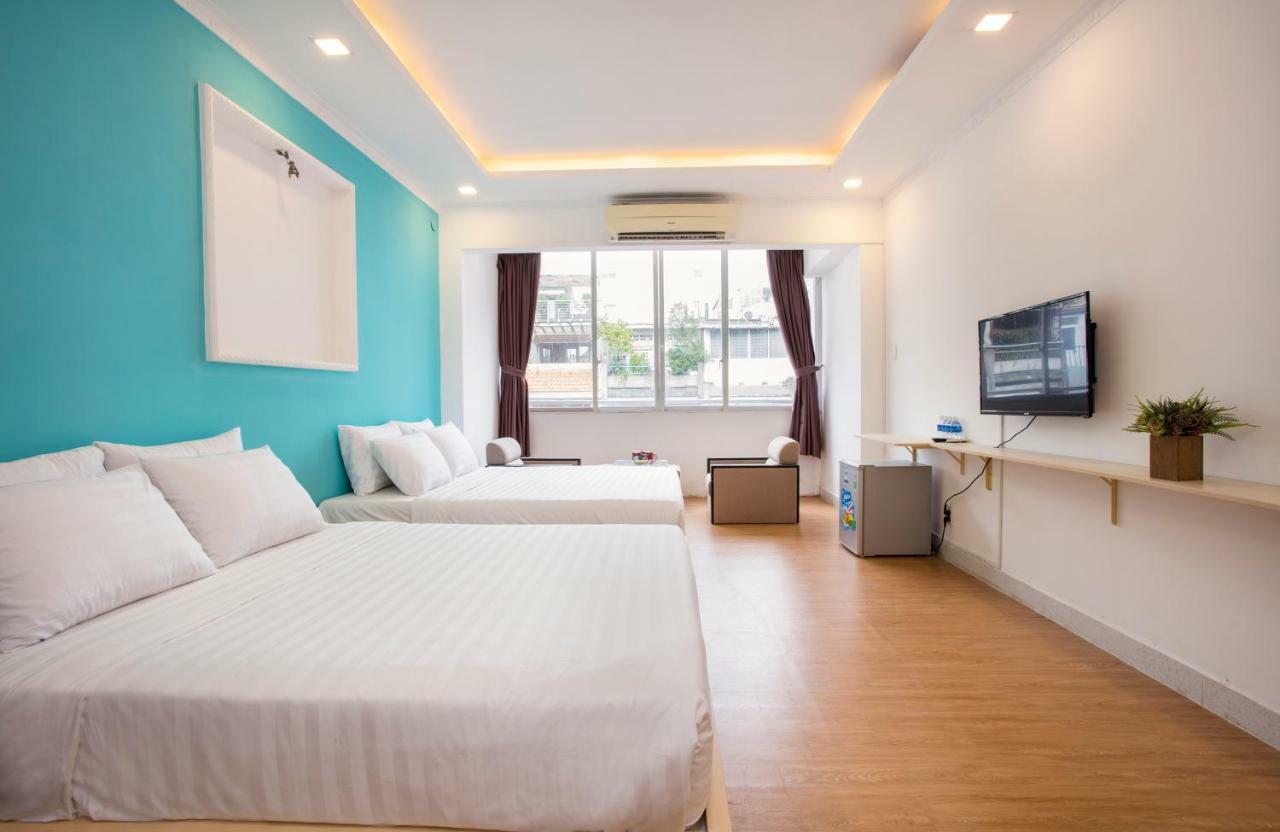 Link Hotel Ben Thanh Ho Či Minovo Město Exteriér fotografie
