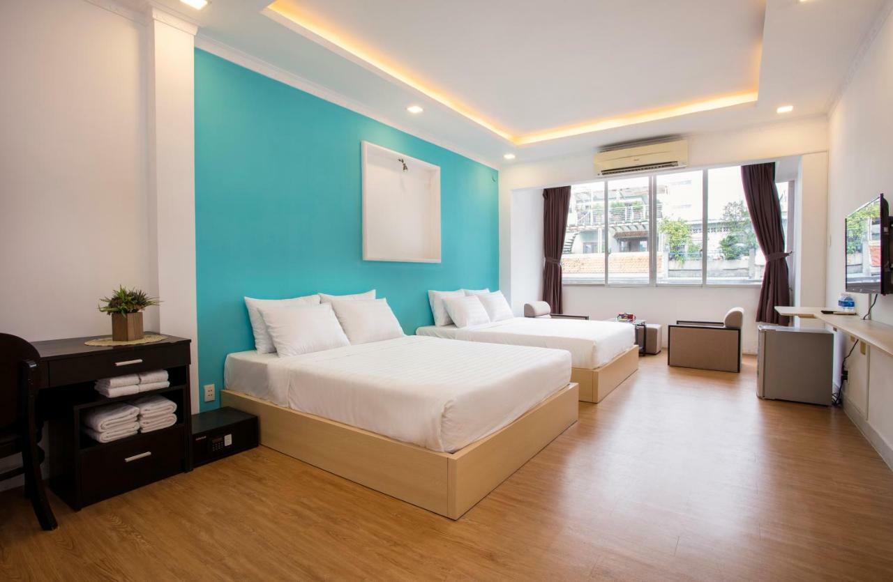 Link Hotel Ben Thanh Ho Či Minovo Město Exteriér fotografie